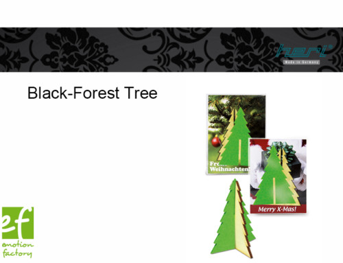 Heri Keçeli Hediye Ağaç